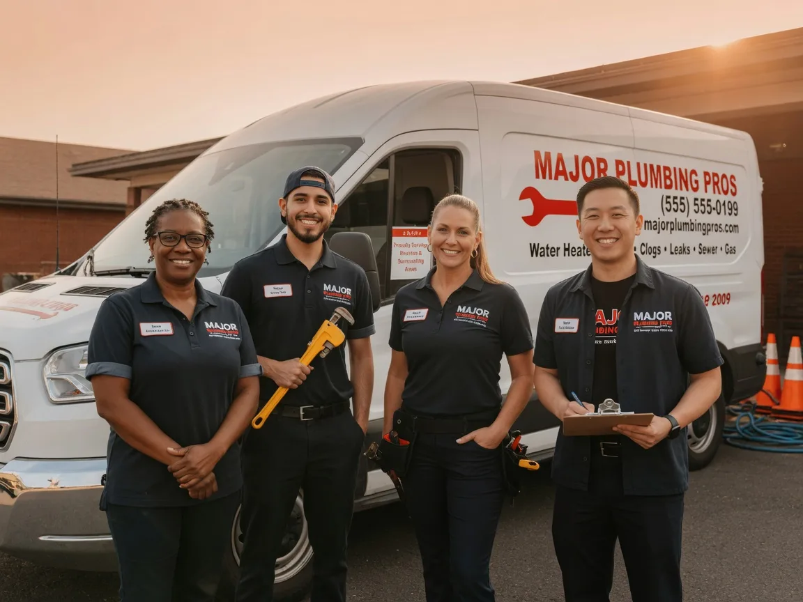 Drain Cleaning Services company in Ashland, NE